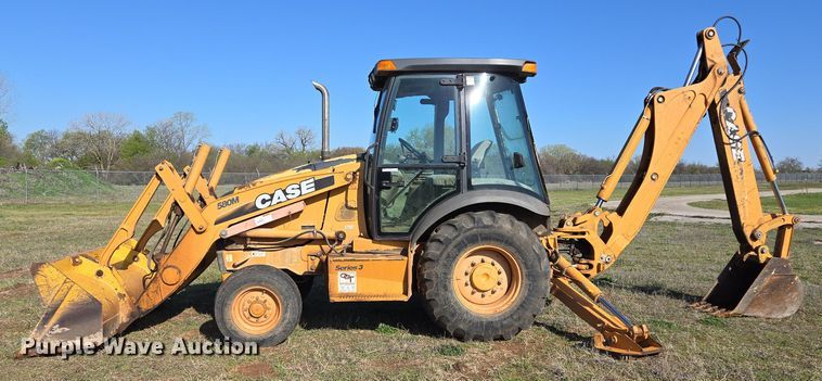 image for item EL5552 2008 Case 580M Series 3 backhoe