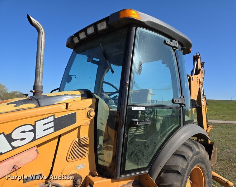 image for item EL5552 2008 Case 580M Series 3 backhoe