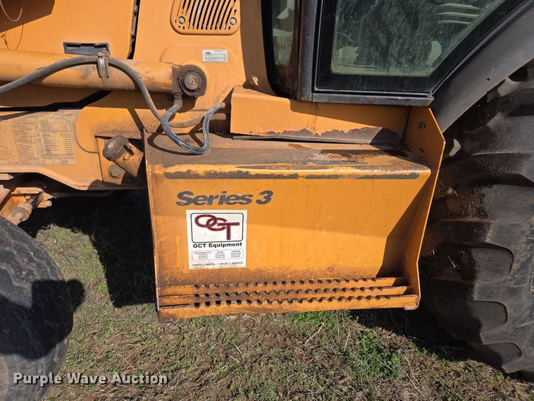 image for item EL5552 2008 Case 580M Series 3 backhoe