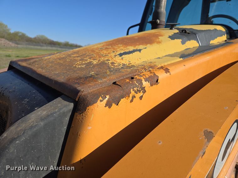 image for item EL5552 2008 Case 580M Series 3 backhoe