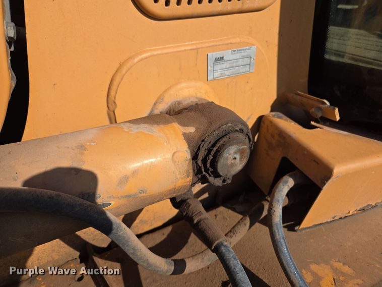 image for item EL5552 2008 Case 580M Series 3 backhoe