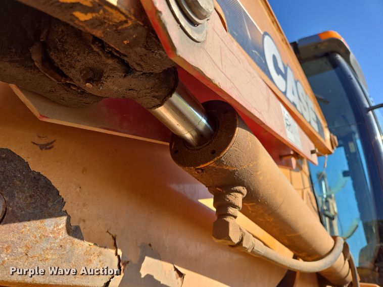 image for item EL5552 2008 Case 580M Series 3 backhoe