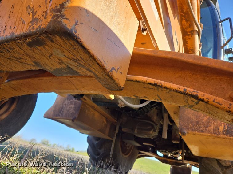 image for item EL5552 2008 Case 580M Series 3 backhoe