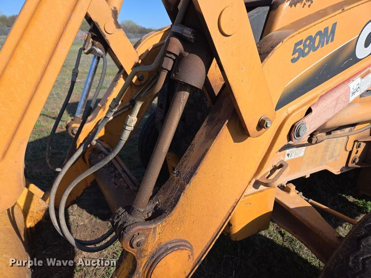 image for item EL5552 2008 Case 580M Series 3 backhoe