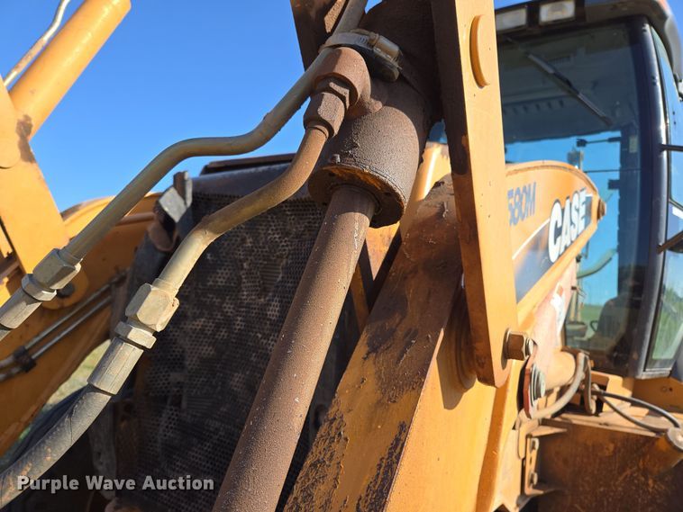 image for item EL5552 2008 Case 580M Series 3 backhoe