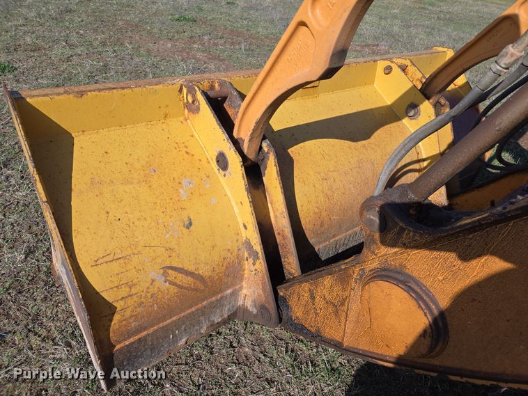 image for item EL5552 2008 Case 580M Series 3 backhoe