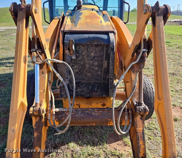 image for item EL5552 2008 Case 580M Series 3 backhoe
