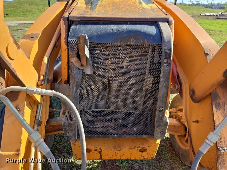 image for item EL5552 2008 Case 580M Series 3 backhoe