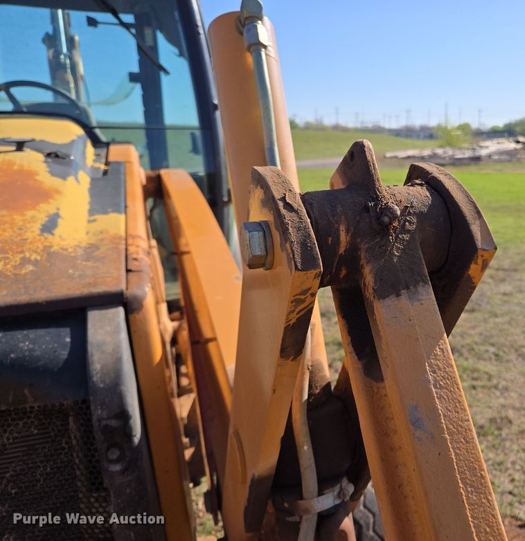 image for item EL5552 2008 Case 580M Series 3 backhoe