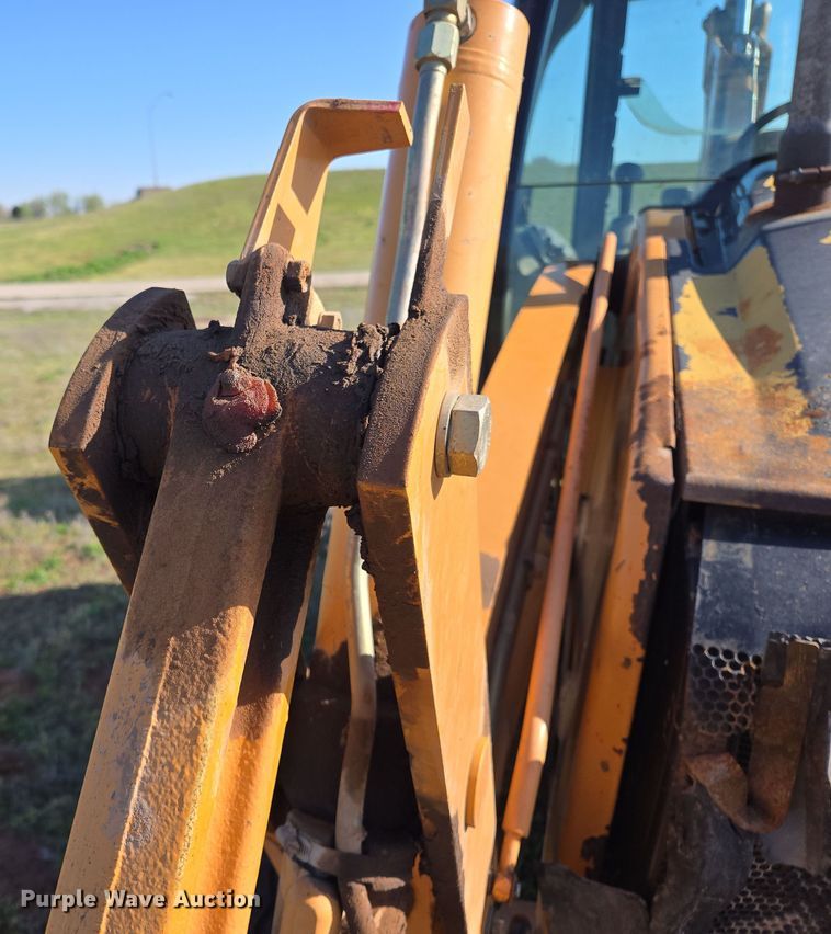 image for item EL5552 2008 Case 580M Series 3 backhoe