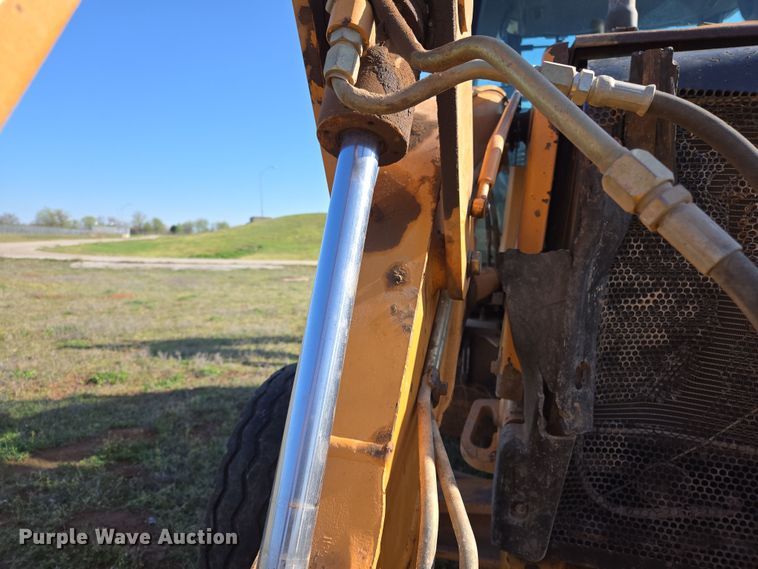 image for item EL5552 2008 Case 580M Series 3 backhoe