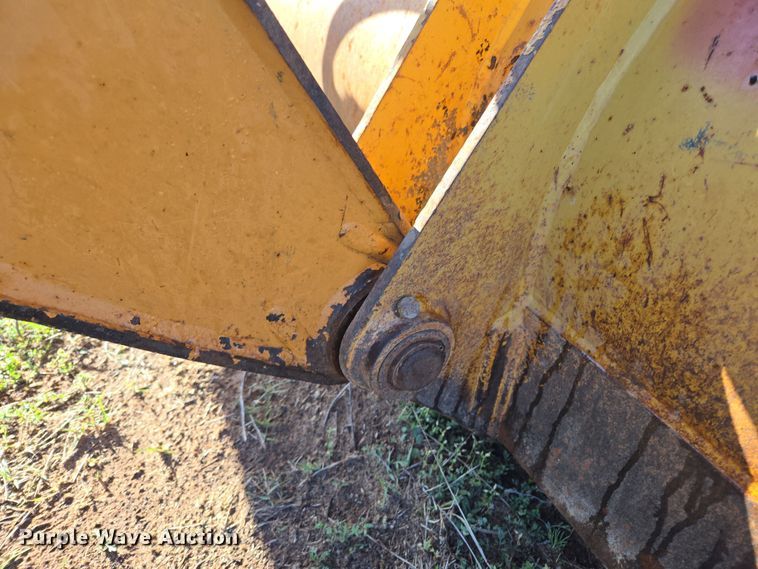 image for item EL5552 2008 Case 580M Series 3 backhoe