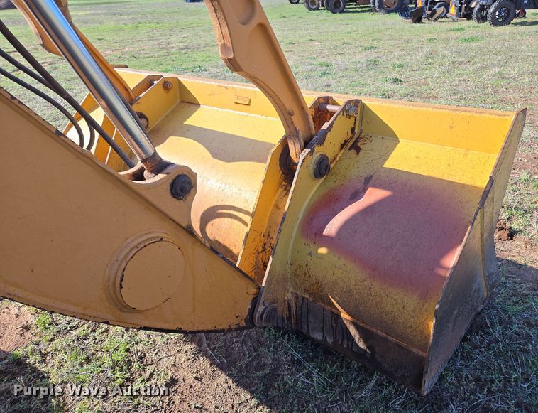 image for item EL5552 2008 Case 580M Series 3 backhoe