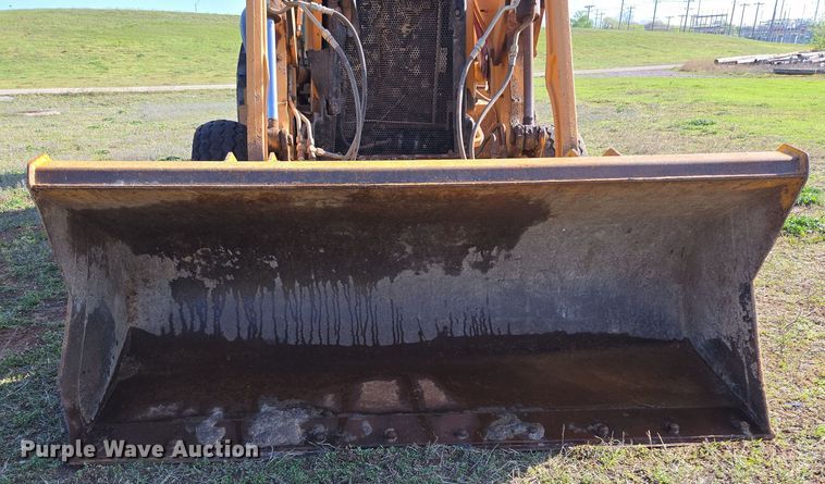 image for item EL5552 2008 Case 580M Series 3 backhoe