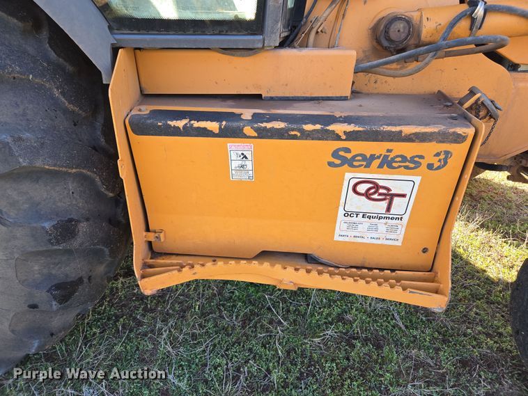 image for item EL5552 2008 Case 580M Series 3 backhoe