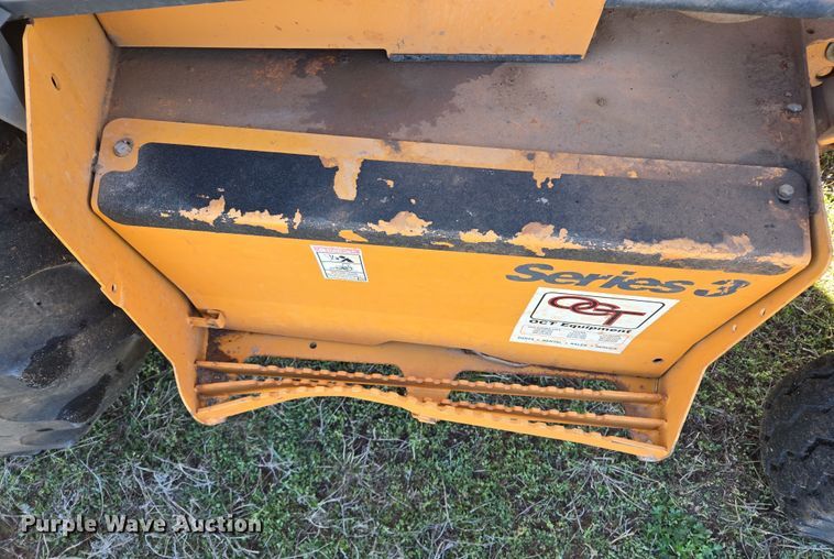 image for item EL5552 2008 Case 580M Series 3 backhoe