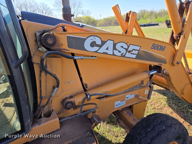 image for item EL5552 2008 Case 580M Series 3 backhoe