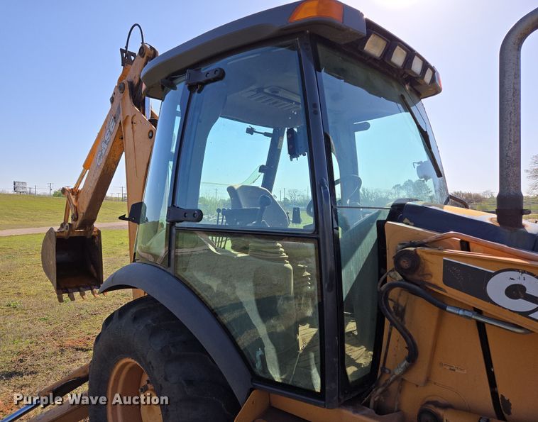 image for item EL5552 2008 Case 580M Series 3 backhoe