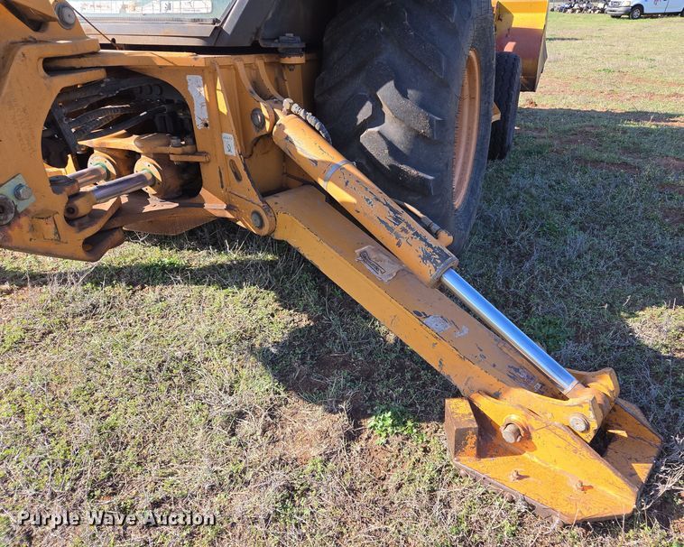 image for item EL5552 2008 Case 580M Series 3 backhoe