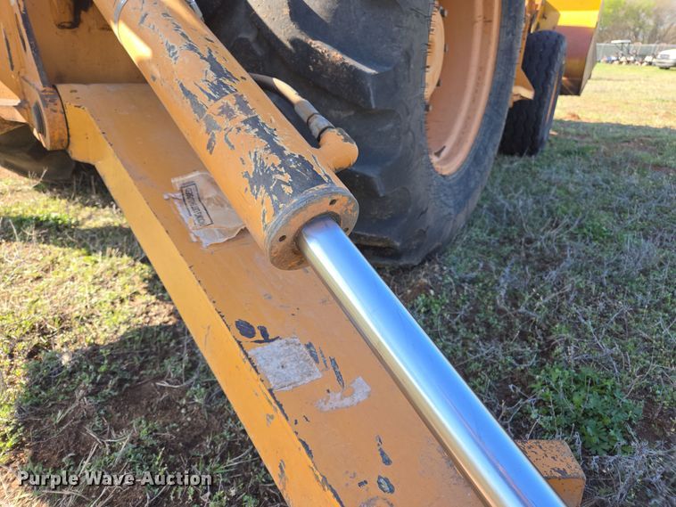 image for item EL5552 2008 Case 580M Series 3 backhoe