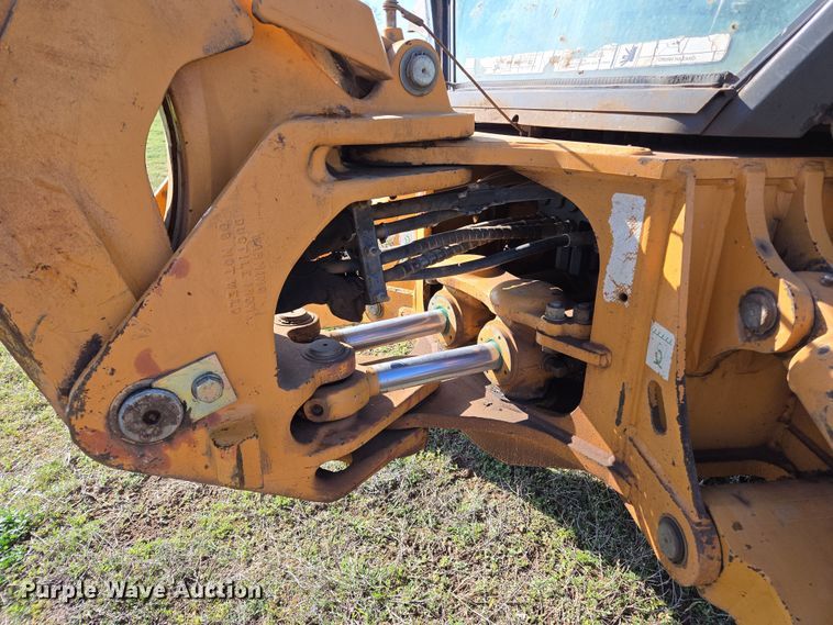 image for item EL5552 2008 Case 580M Series 3 backhoe