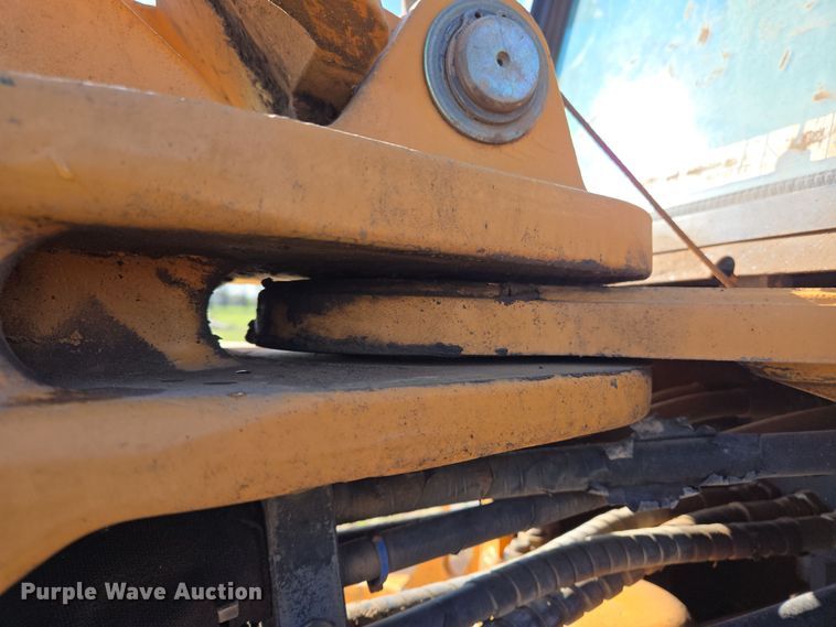 image for item EL5552 2008 Case 580M Series 3 backhoe