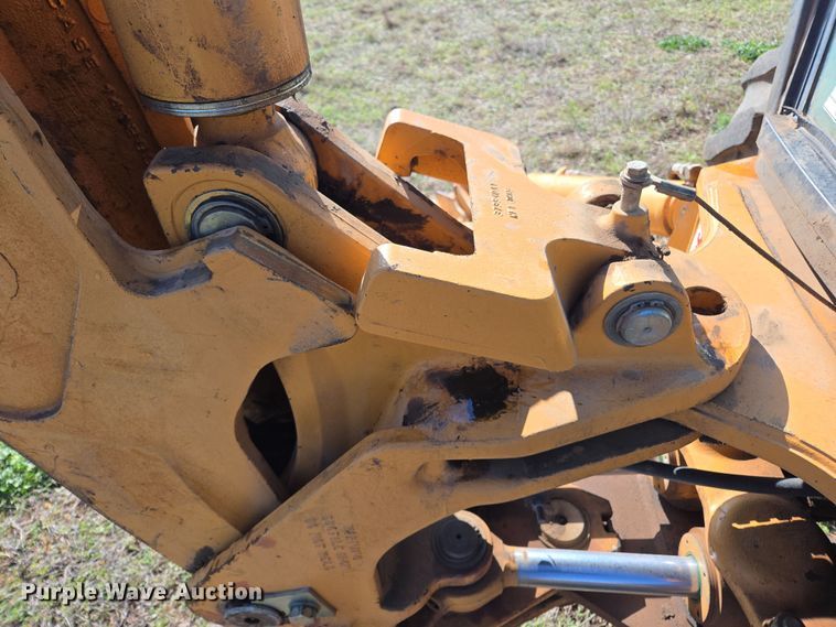 image for item EL5552 2008 Case 580M Series 3 backhoe