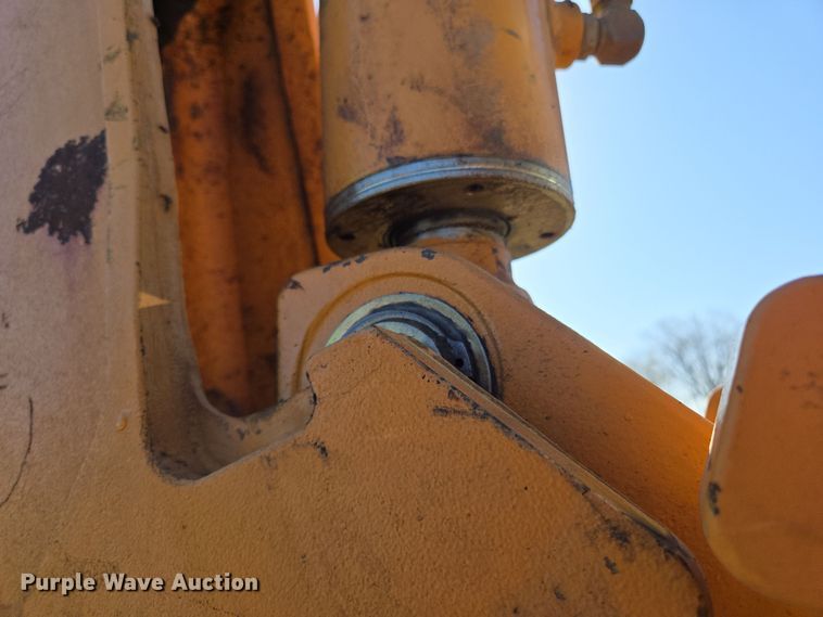 image for item EL5552 2008 Case 580M Series 3 backhoe