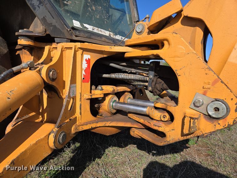 image for item EL5552 2008 Case 580M Series 3 backhoe