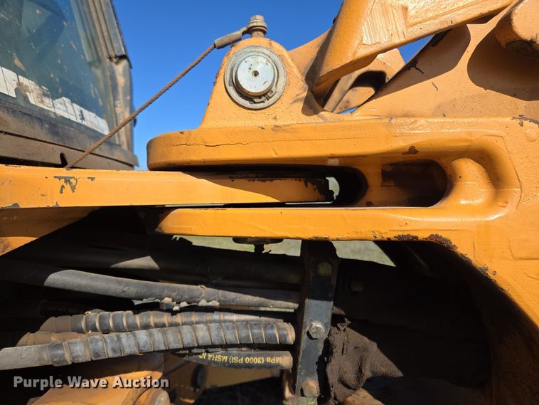 image for item EL5552 2008 Case 580M Series 3 backhoe