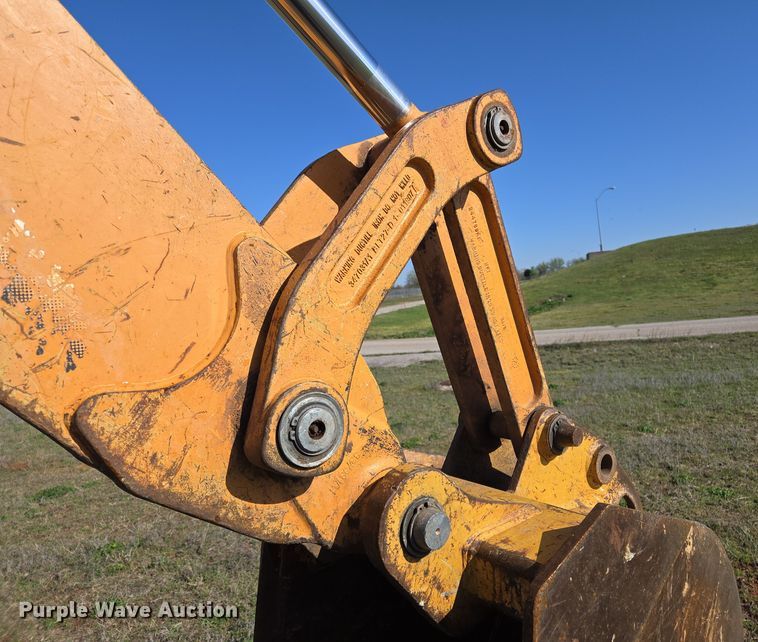 image for item EL5552 2008 Case 580M Series 3 backhoe