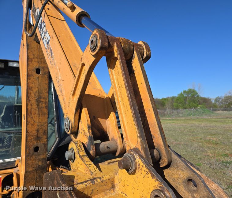 image for item EL5552 2008 Case 580M Series 3 backhoe