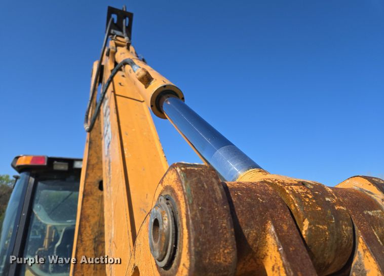 image for item EL5552 2008 Case 580M Series 3 backhoe