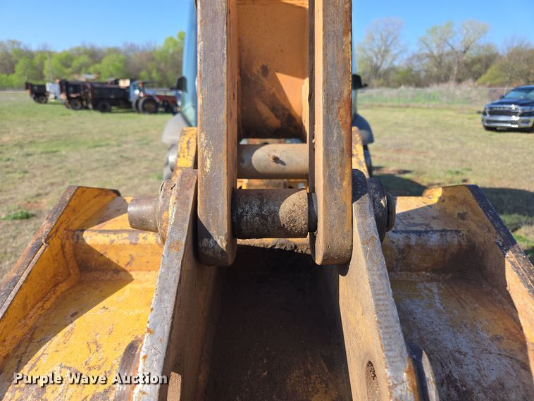 image for item EL5552 2008 Case 580M Series 3 backhoe