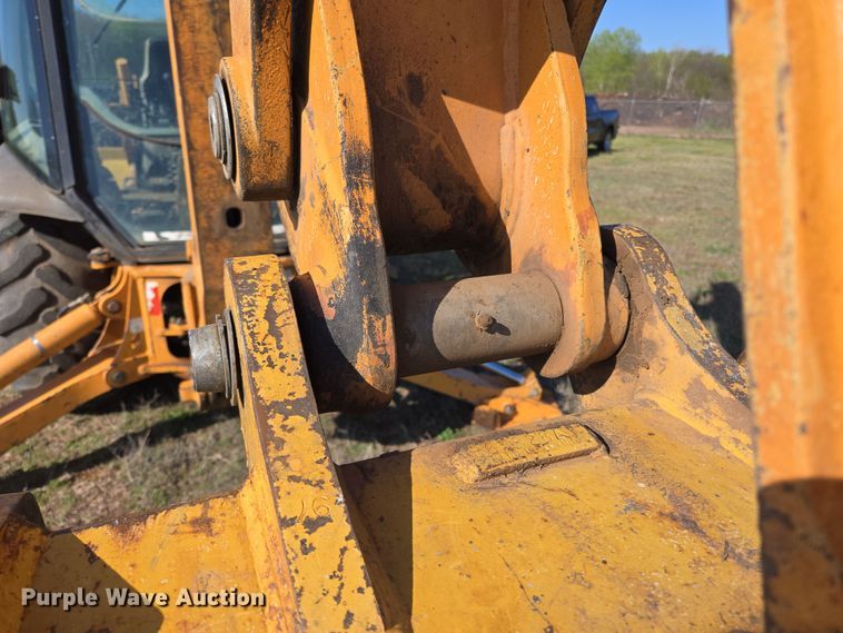 image for item EL5552 2008 Case 580M Series 3 backhoe