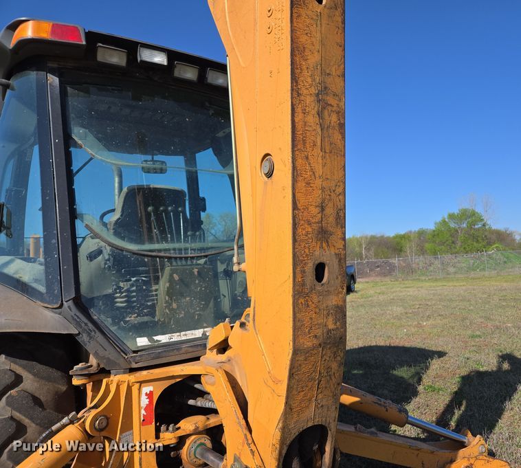 image for item EL5552 2008 Case 580M Series 3 backhoe