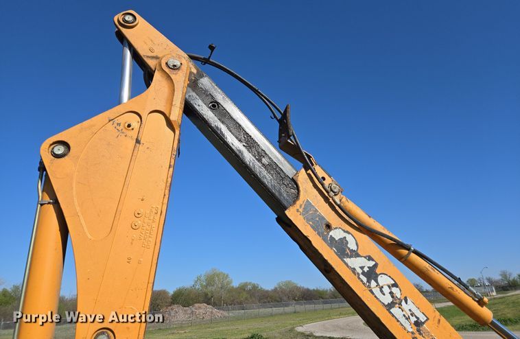 image for item EL5552 2008 Case 580M Series 3 backhoe