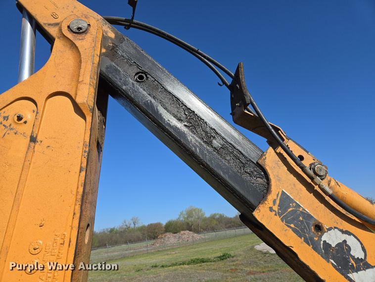 image for item EL5552 2008 Case 580M Series 3 backhoe