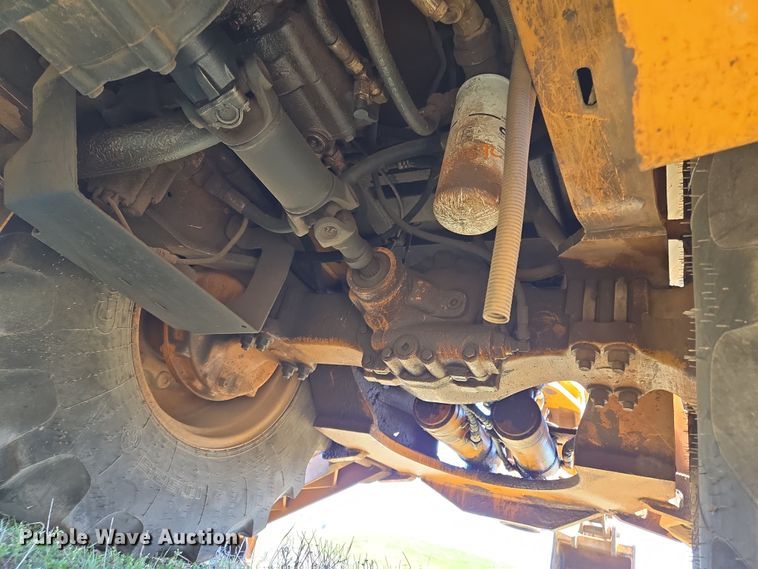 image for item EL5552 2008 Case 580M Series 3 backhoe