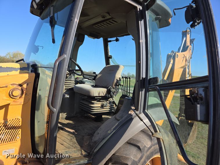 image for item EL5552 2008 Case 580M Series 3 backhoe