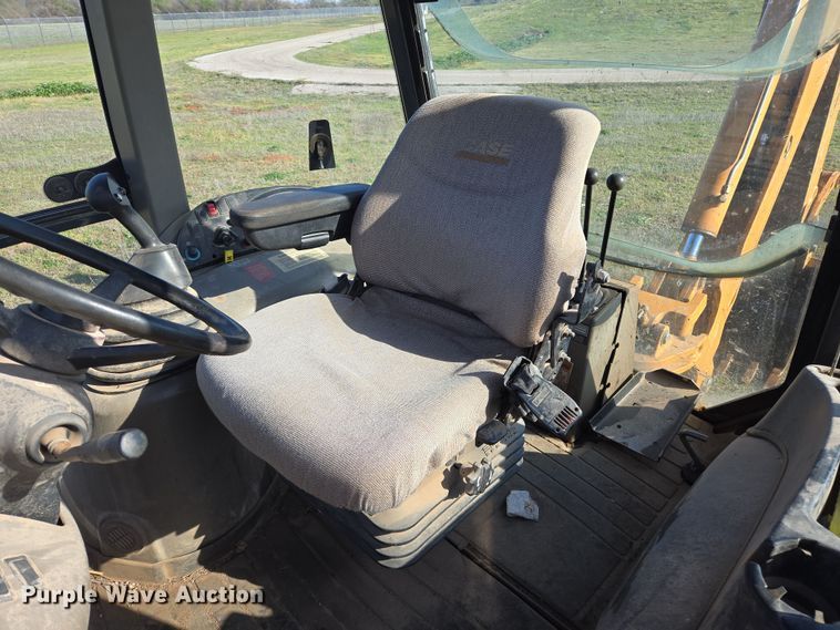 image for item EL5552 2008 Case 580M Series 3 backhoe