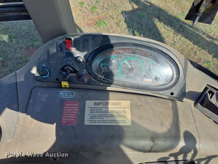 image for item EL5552 2008 Case 580M Series 3 backhoe