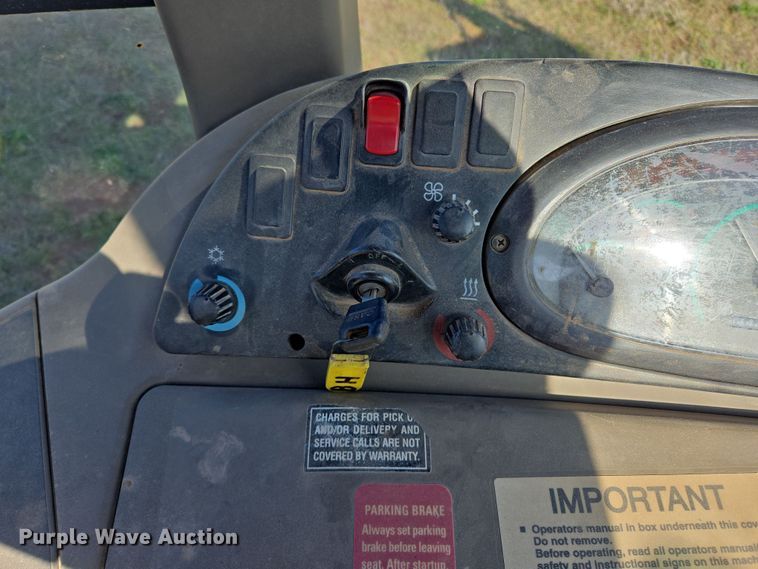 image for item EL5552 2008 Case 580M Series 3 backhoe