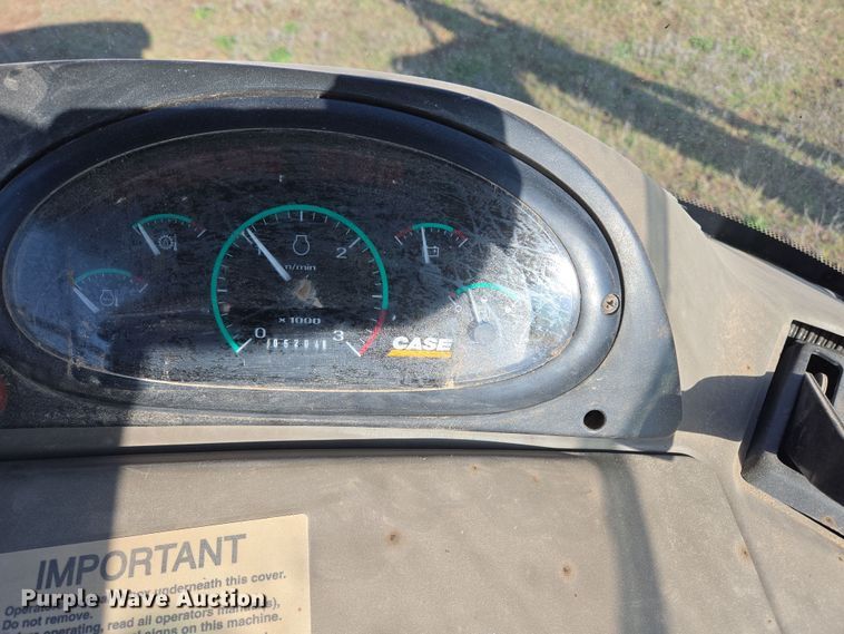 image for item EL5552 2008 Case 580M Series 3 backhoe