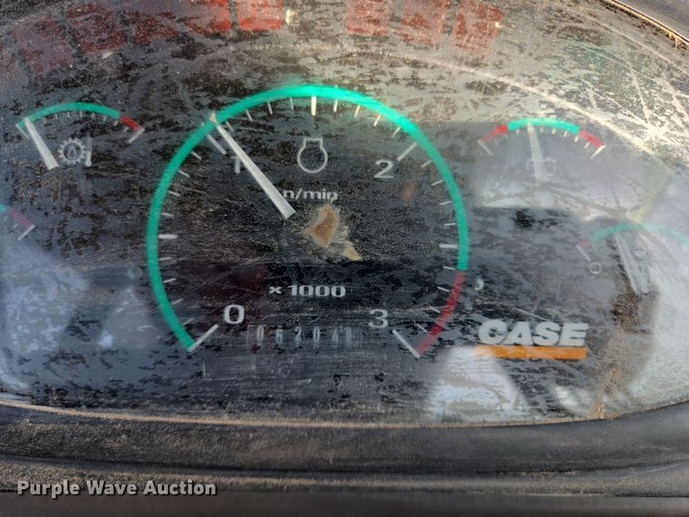 image for item EL5552 2008 Case 580M Series 3 backhoe