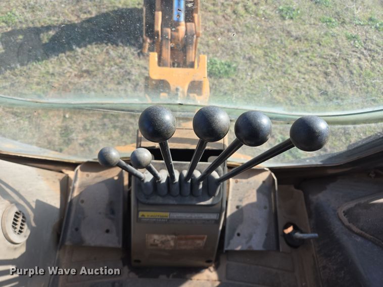 image for item EL5552 2008 Case 580M Series 3 backhoe