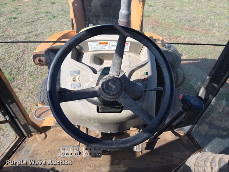 image for item EL5552 2008 Case 580M Series 3 backhoe