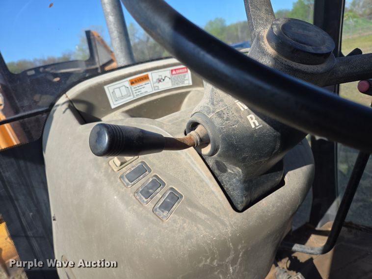 image for item EL5552 2008 Case 580M Series 3 backhoe