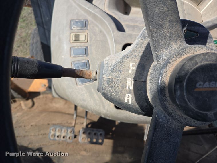 image for item EL5552 2008 Case 580M Series 3 backhoe