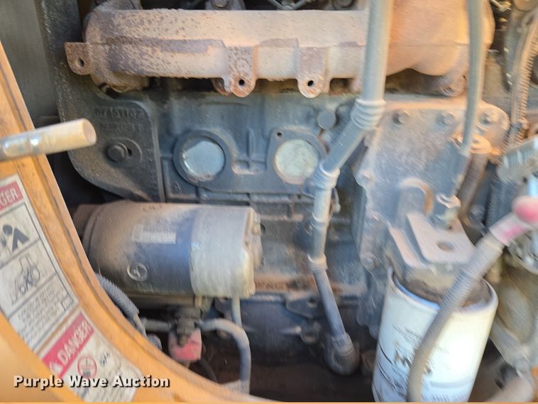 image for item EL5552 2008 Case 580M Series 3 backhoe